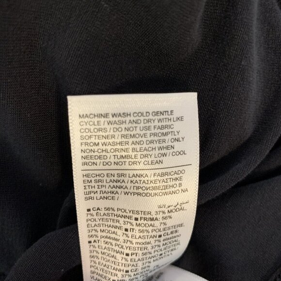 Athleta Womens 3X Air Out Cinch Tank Top Sleeveless Knit Stretch Athleisure - Picture 8 of 13